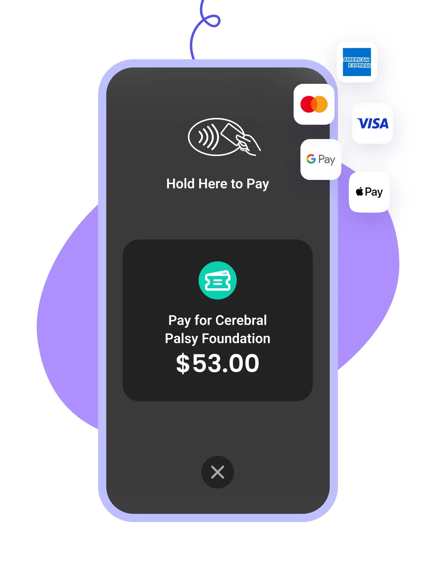 Tap To Pay Mobile Image