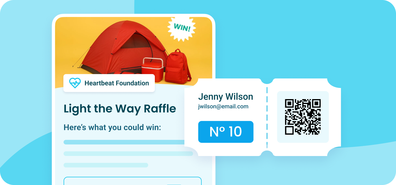 Let participants buy tickets