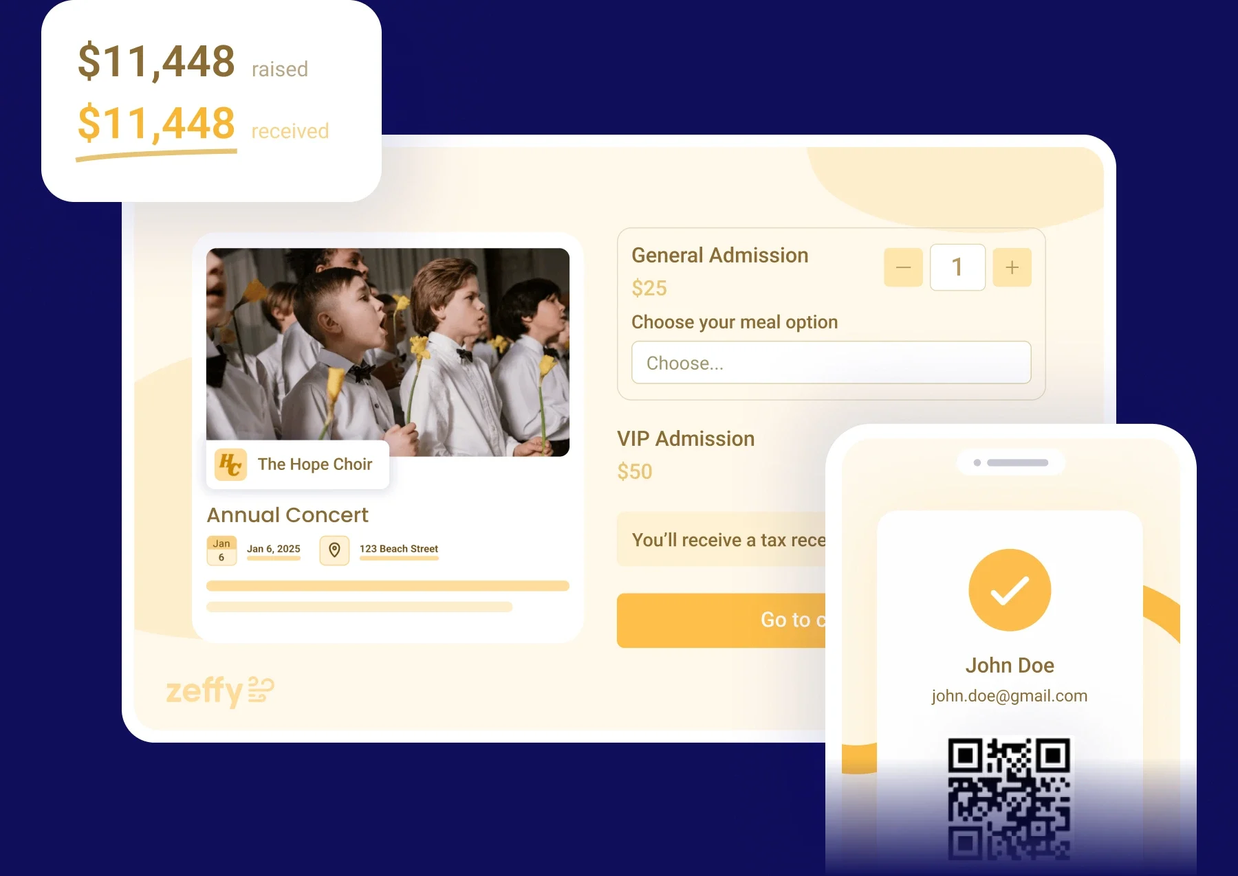 Ticketing UI