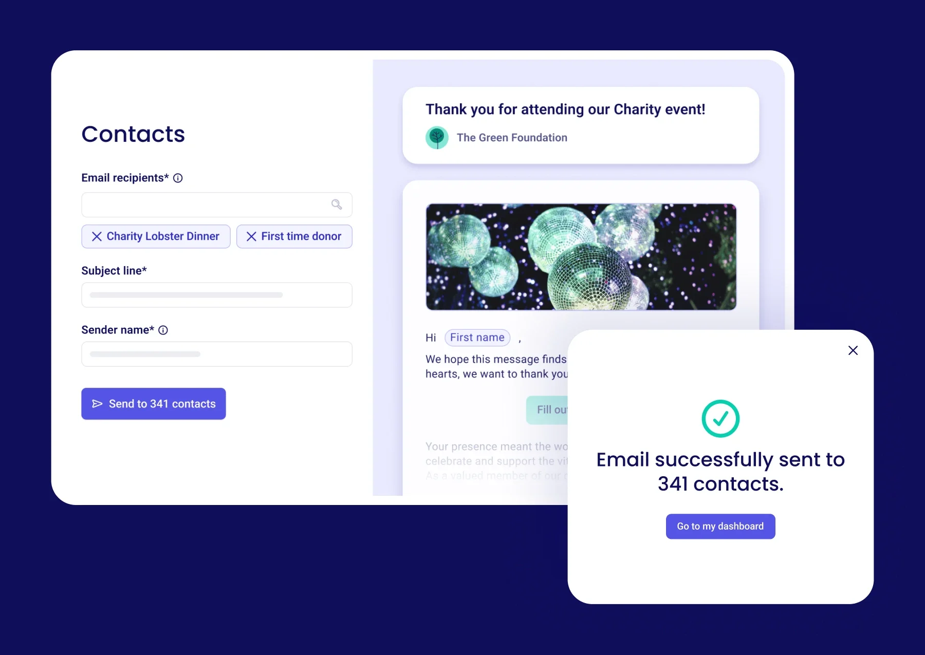 Donor UI