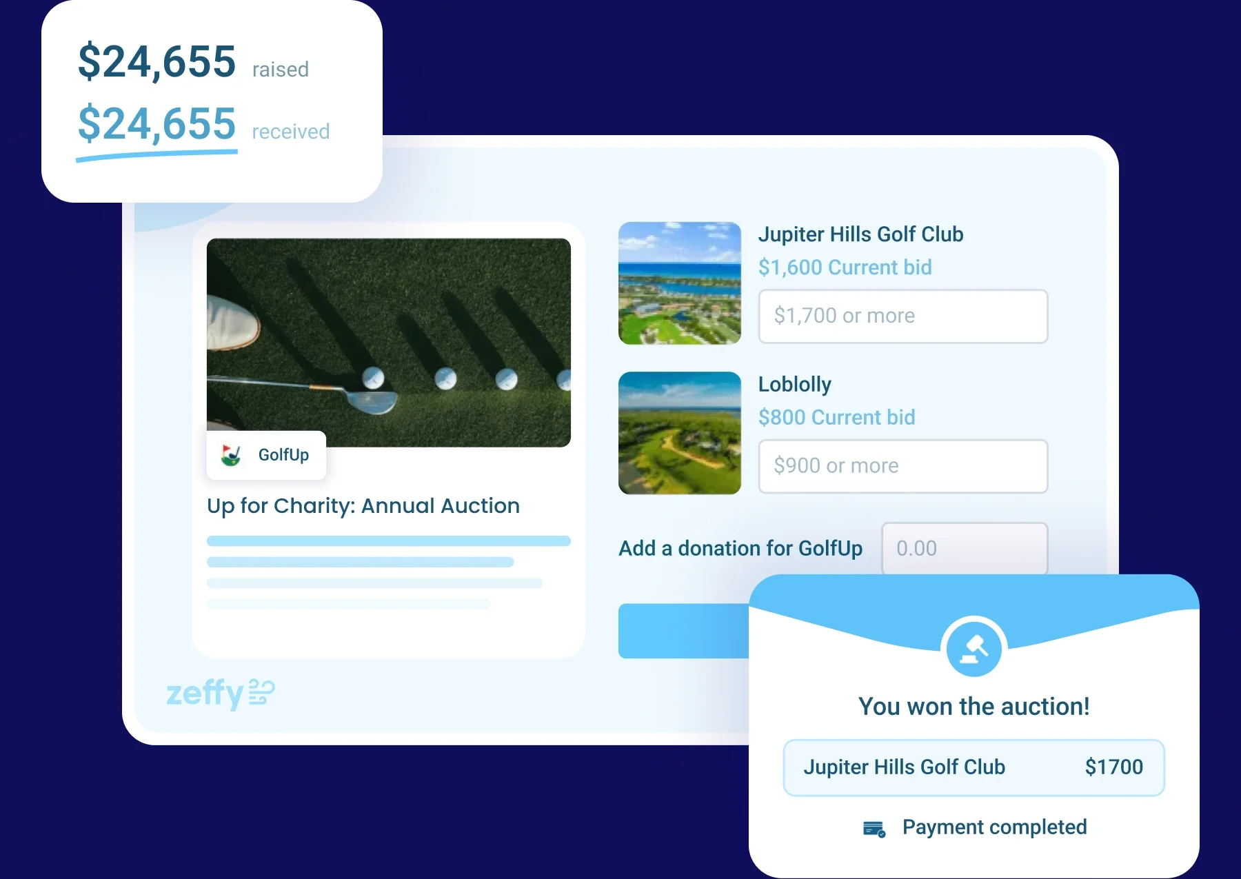Auction UI