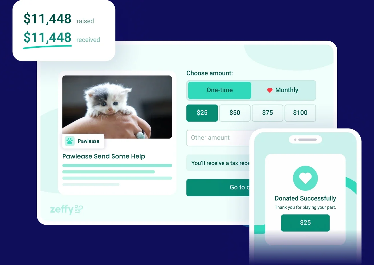 Donation UI