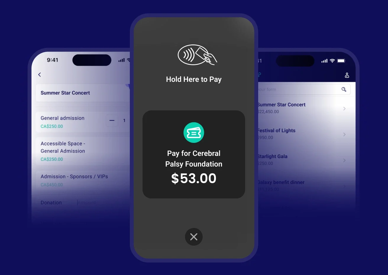 Tap To Pay UI