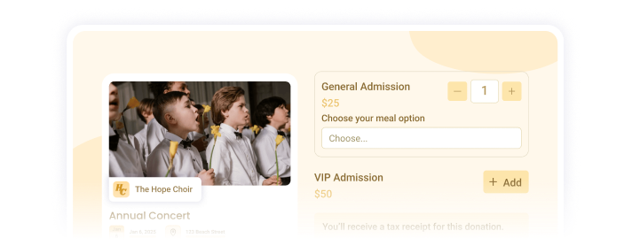 Ticketing UI