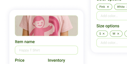 Online Store UI