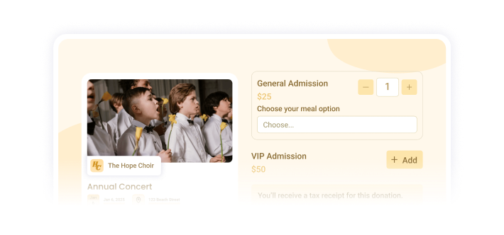 Ticketing UI
