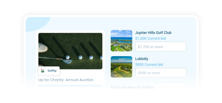 Auction UI