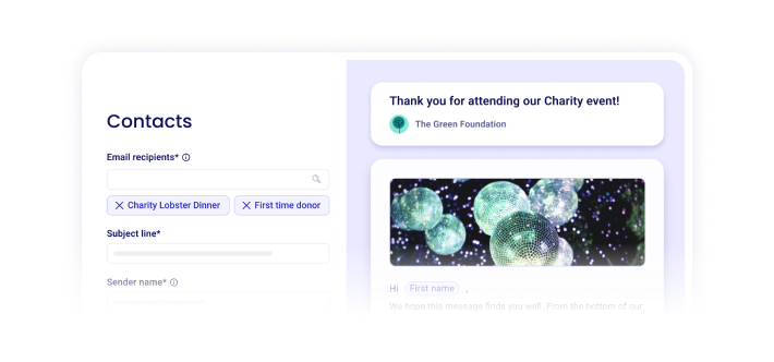 Donor UI
