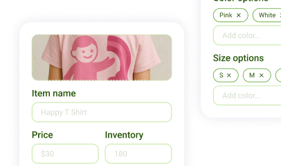 Online Store UI
