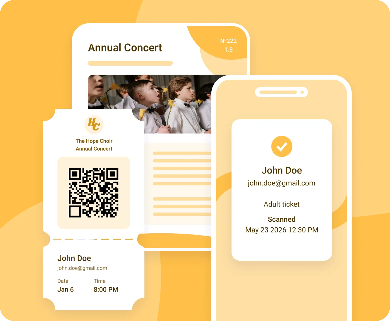 Manage check-ins effortlessly