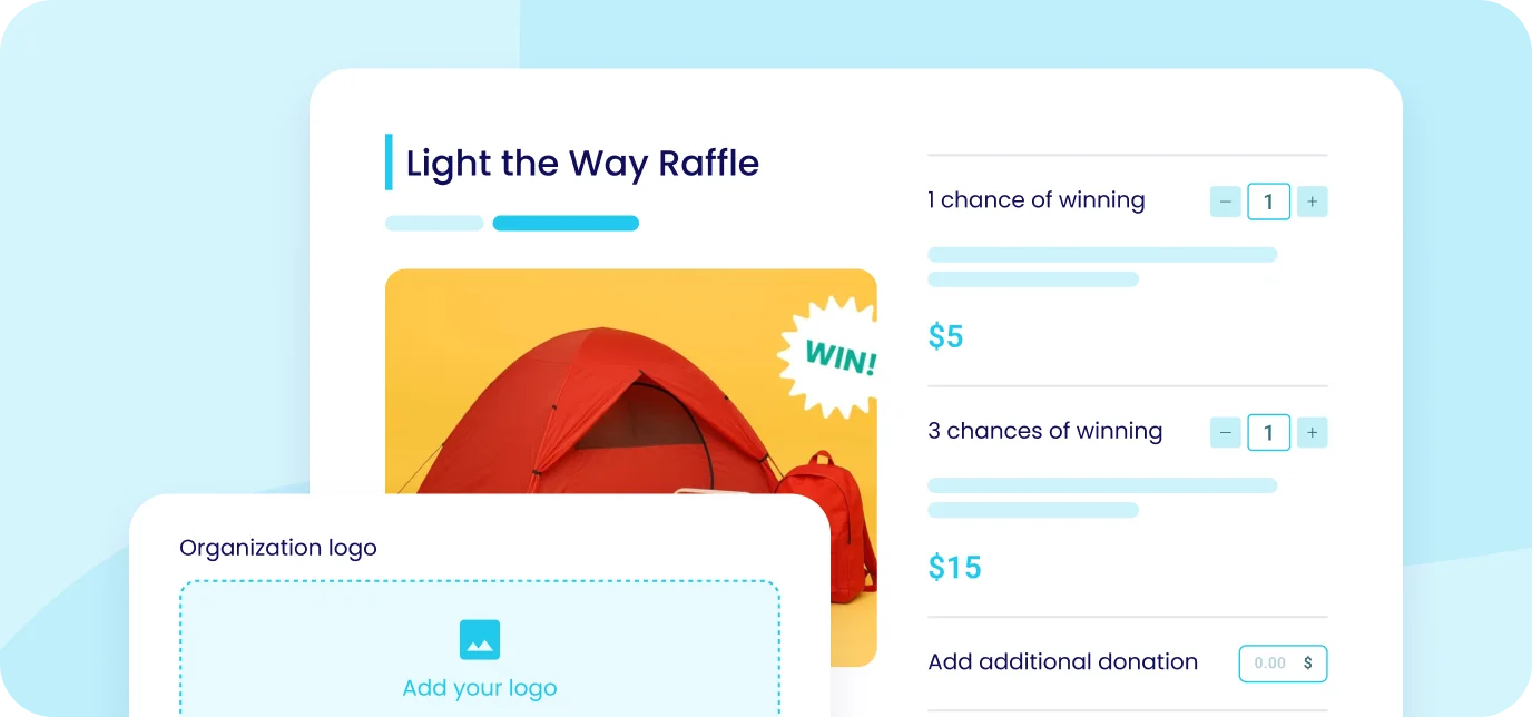 Create your raffle form