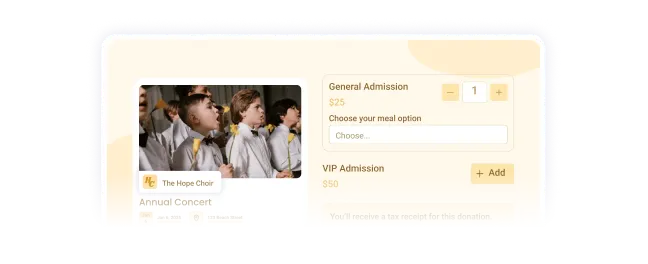Ticketing UI