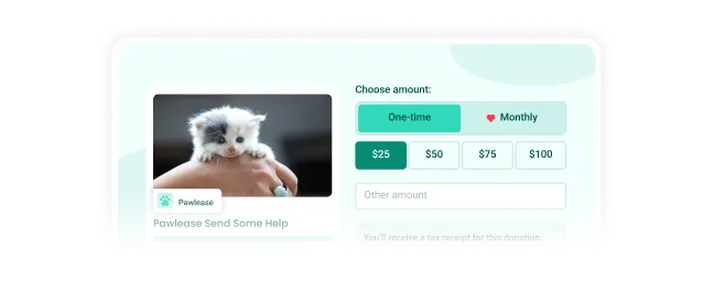 Donation UI