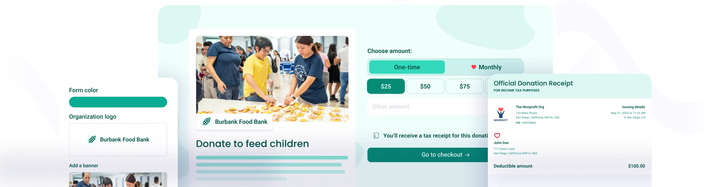 Donation