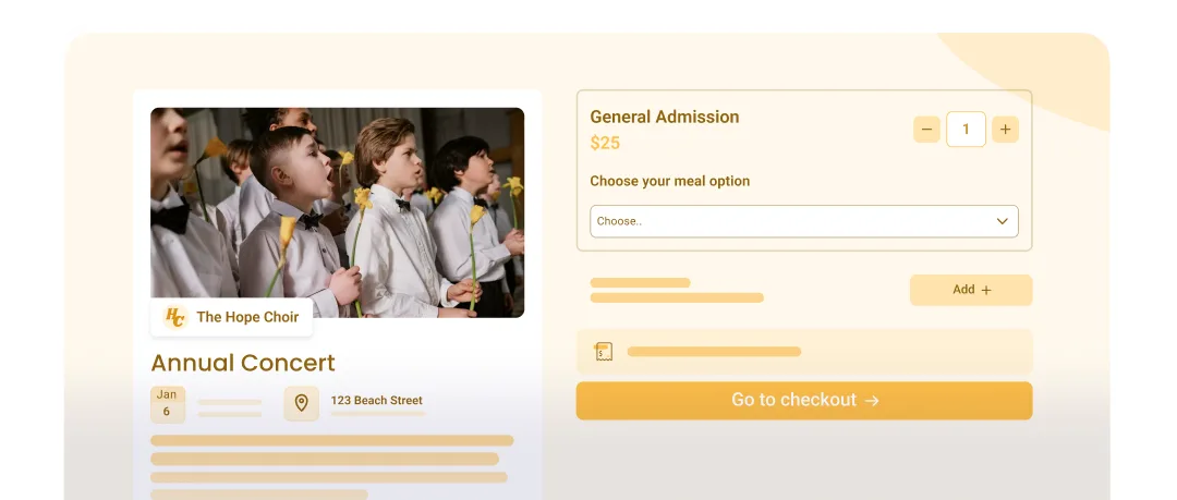 Ticketing