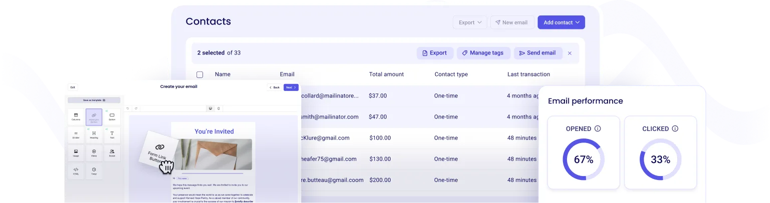 Donor Management