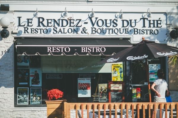 Au Rendez-vous du thé