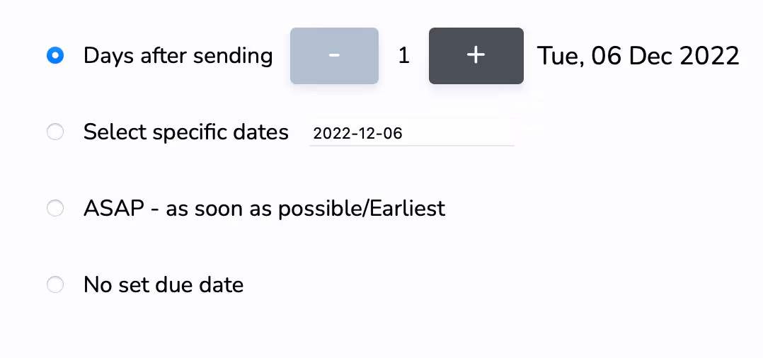 Need something urgently Boilerplate