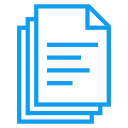 Icon of stacked documents