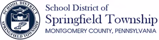 School District Springfield Township Logo 