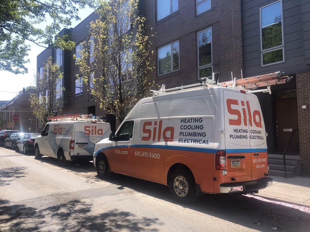 Sila HVAC car