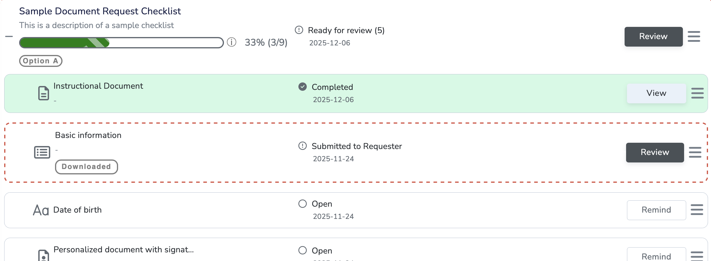 government document management system