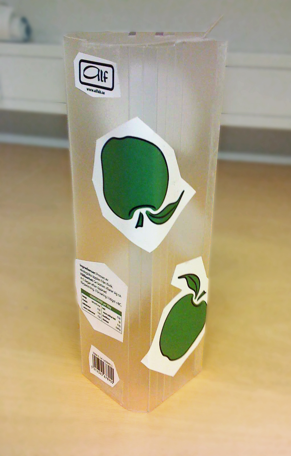 package design for an ecological juice