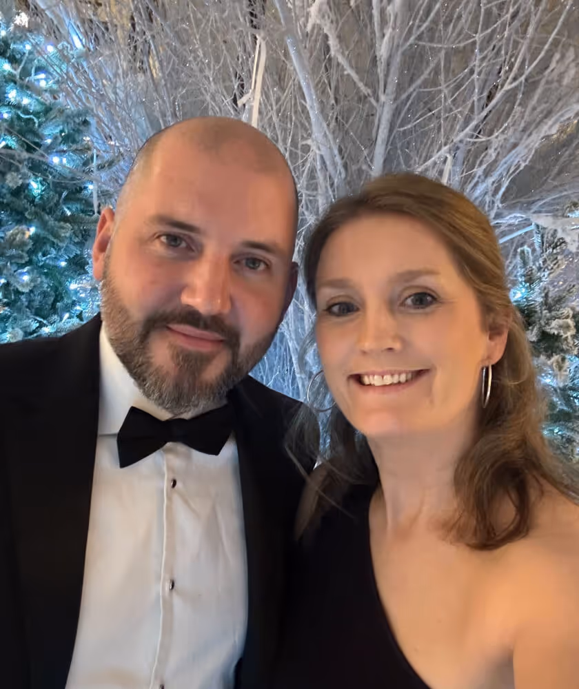 Steve & Lyndsey Tigar