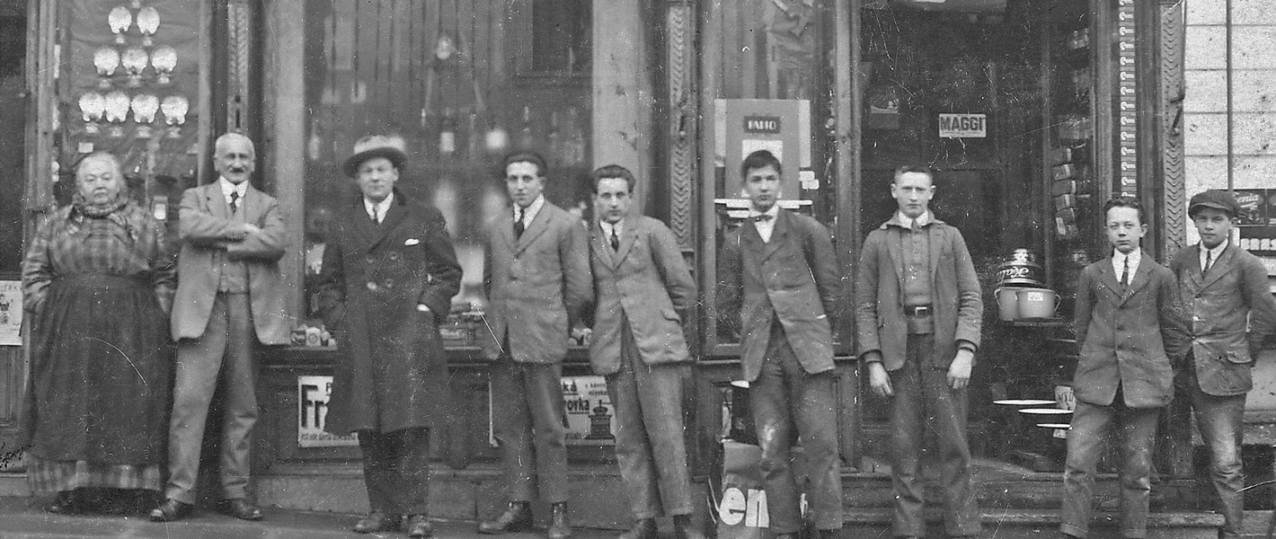 Hana and George Brady