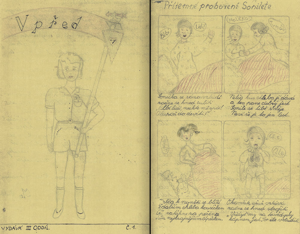 Hana and George Brady