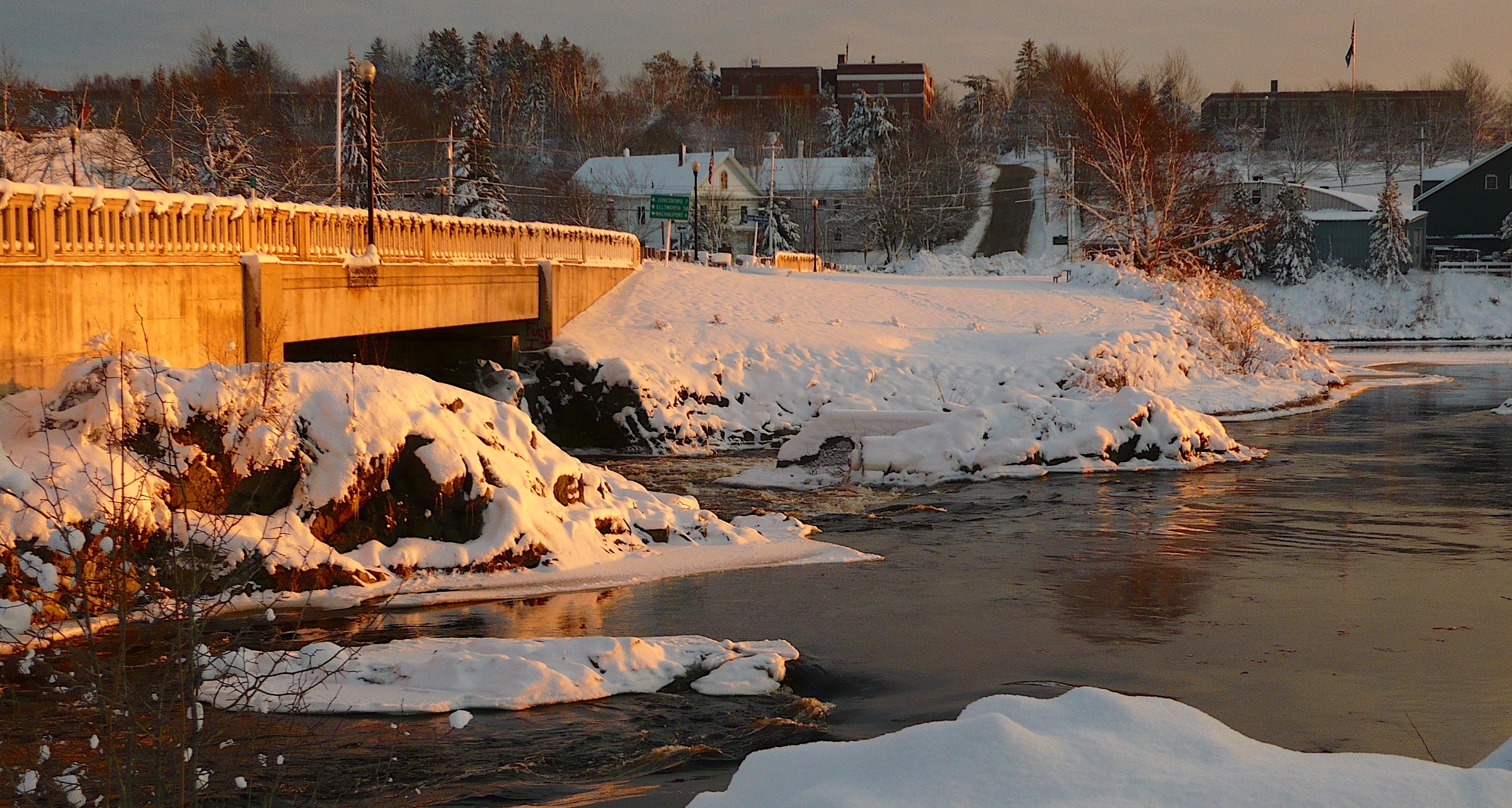 Photo of Bad Little Falls, Machias, Maine