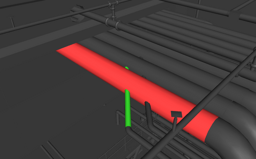 Clashes in Navis Works