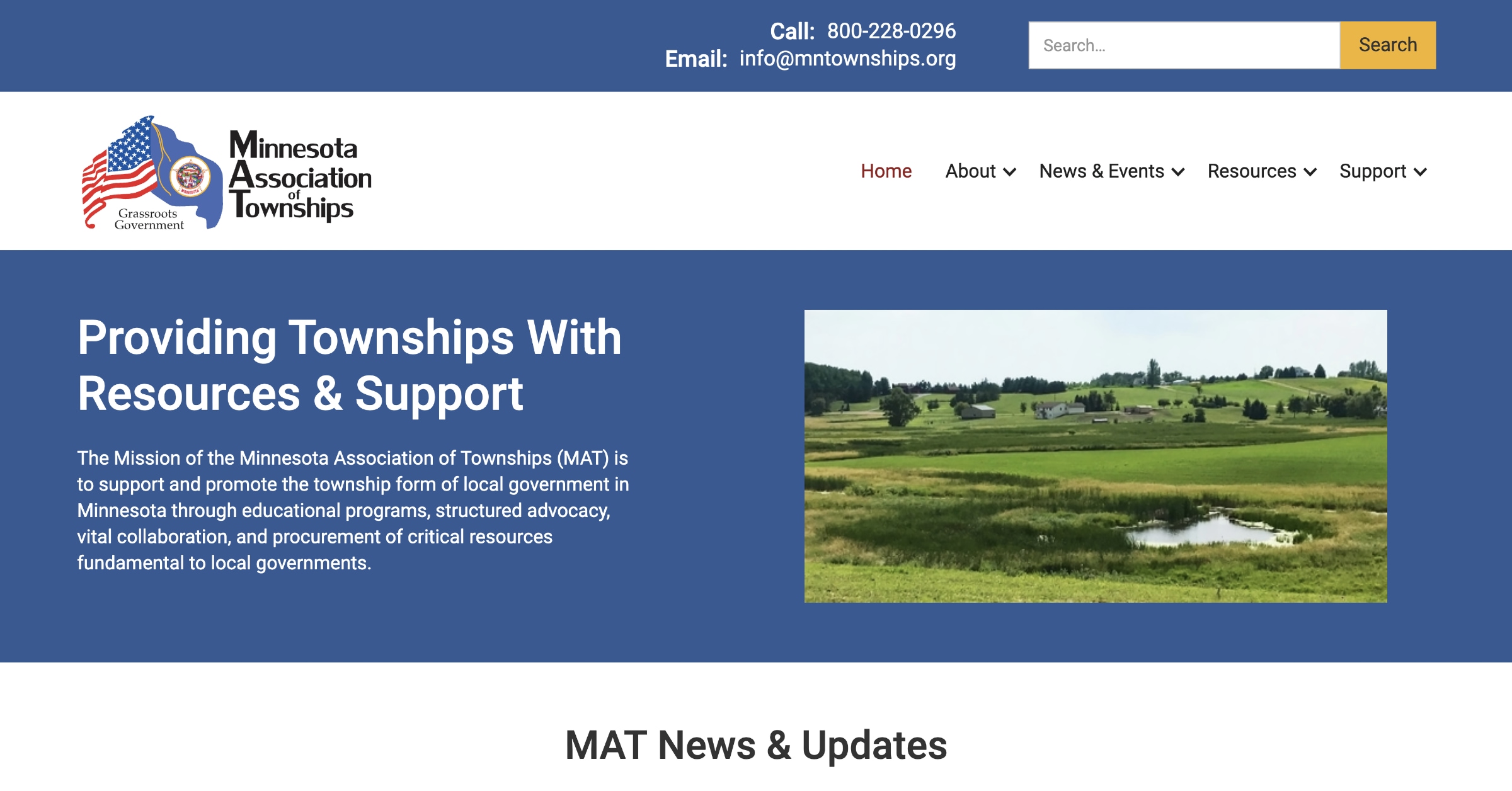 Minnesota Association of Townships logo