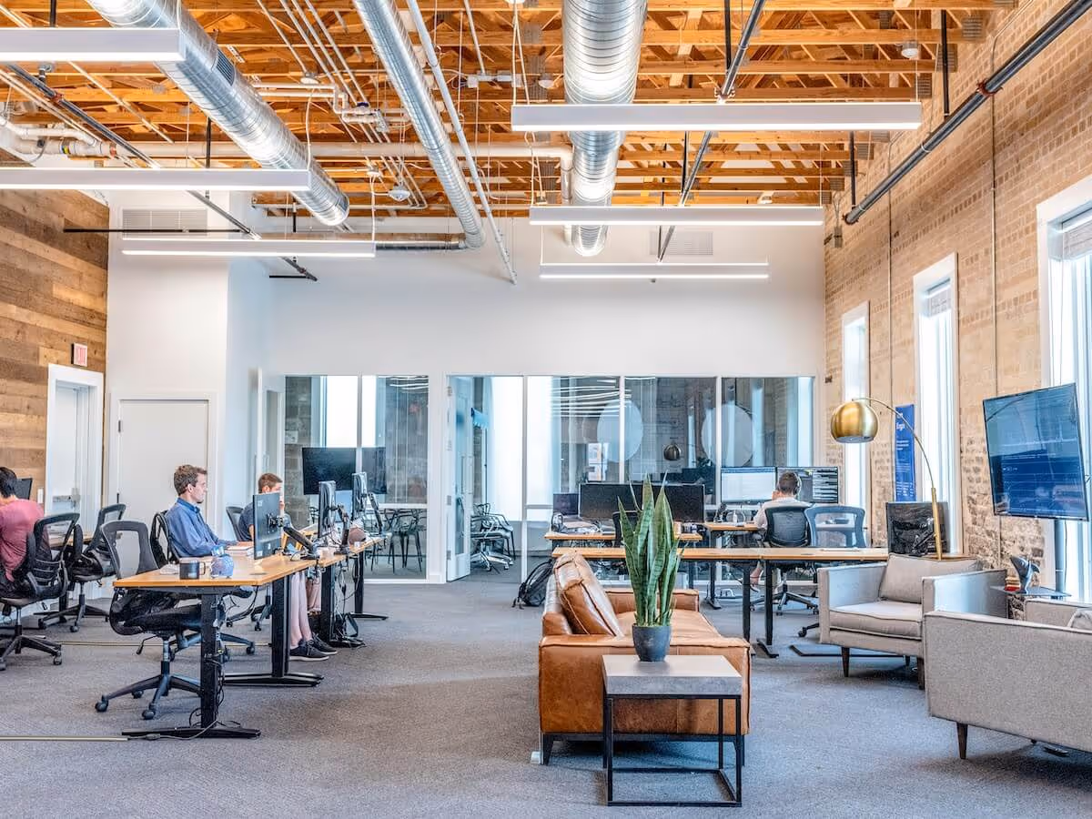 Private office space in London