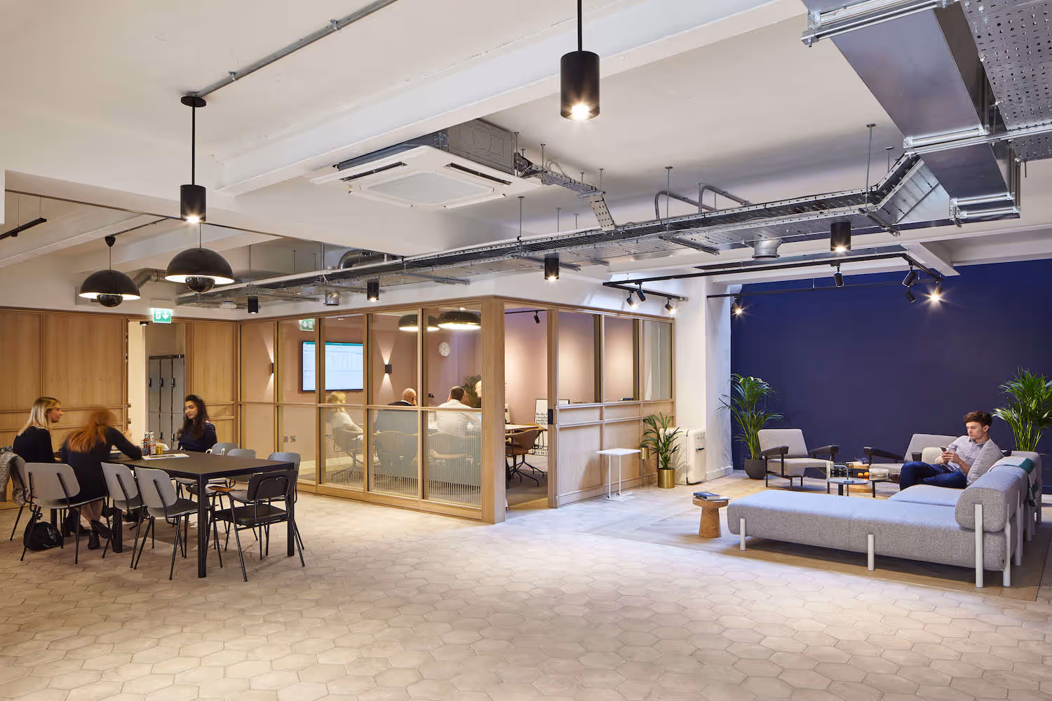 Private office space in Fora The Smiths Building 