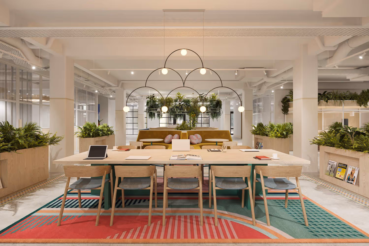 Fora Fitzrovia Wells Mews coworking space 