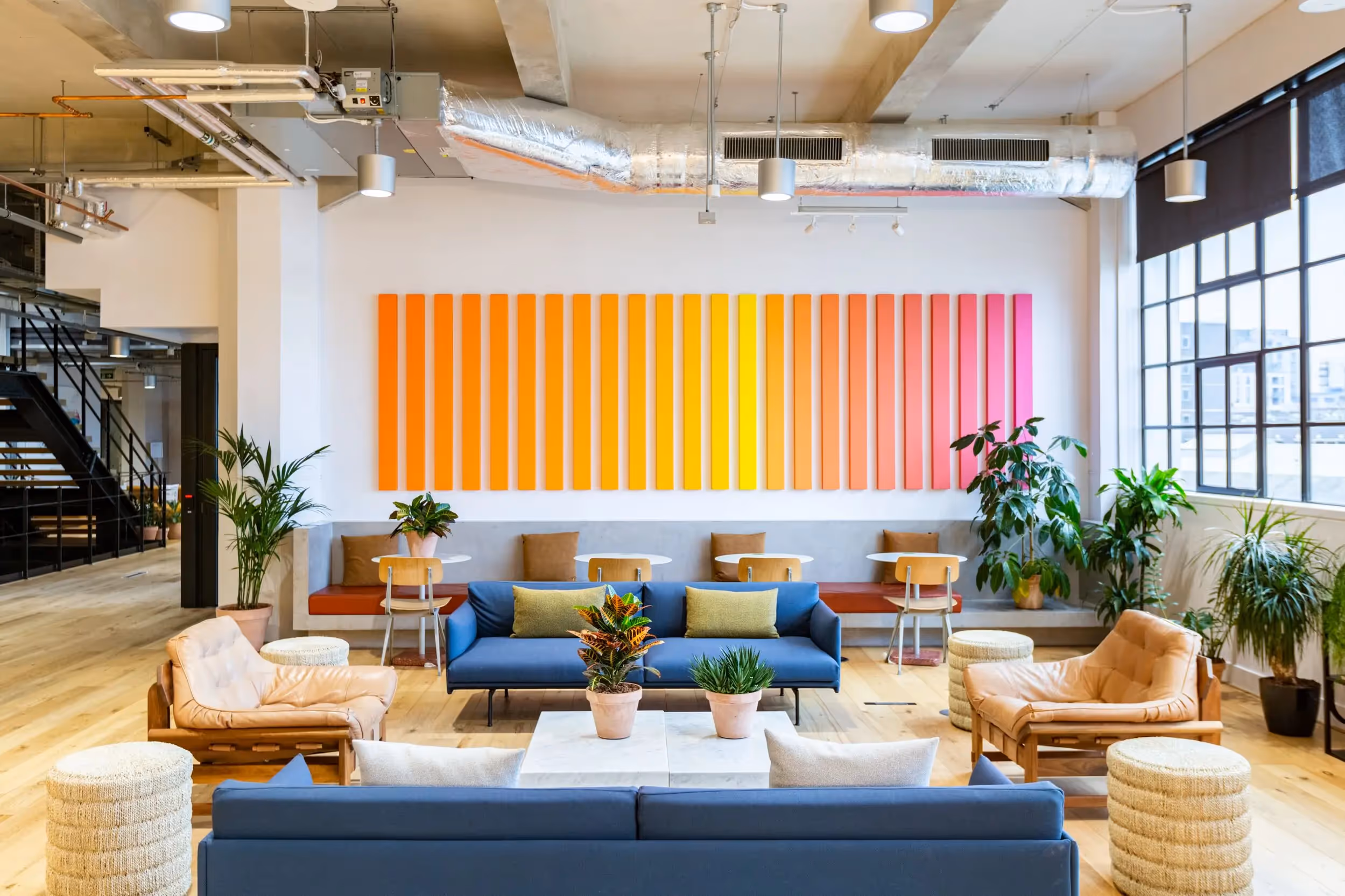 Breakout space in serviced office space provider in London