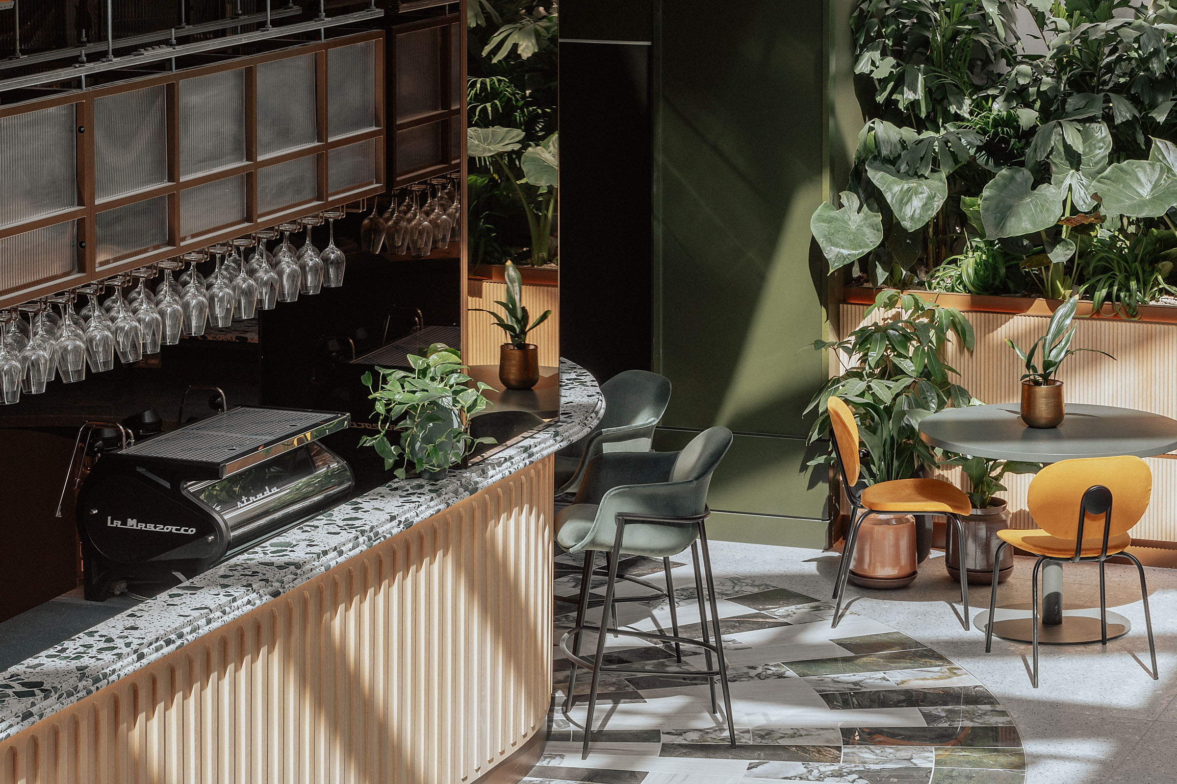 The interior of Uncommon Holborn coworking space.