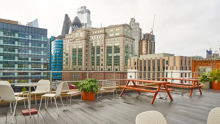 Office space in East London