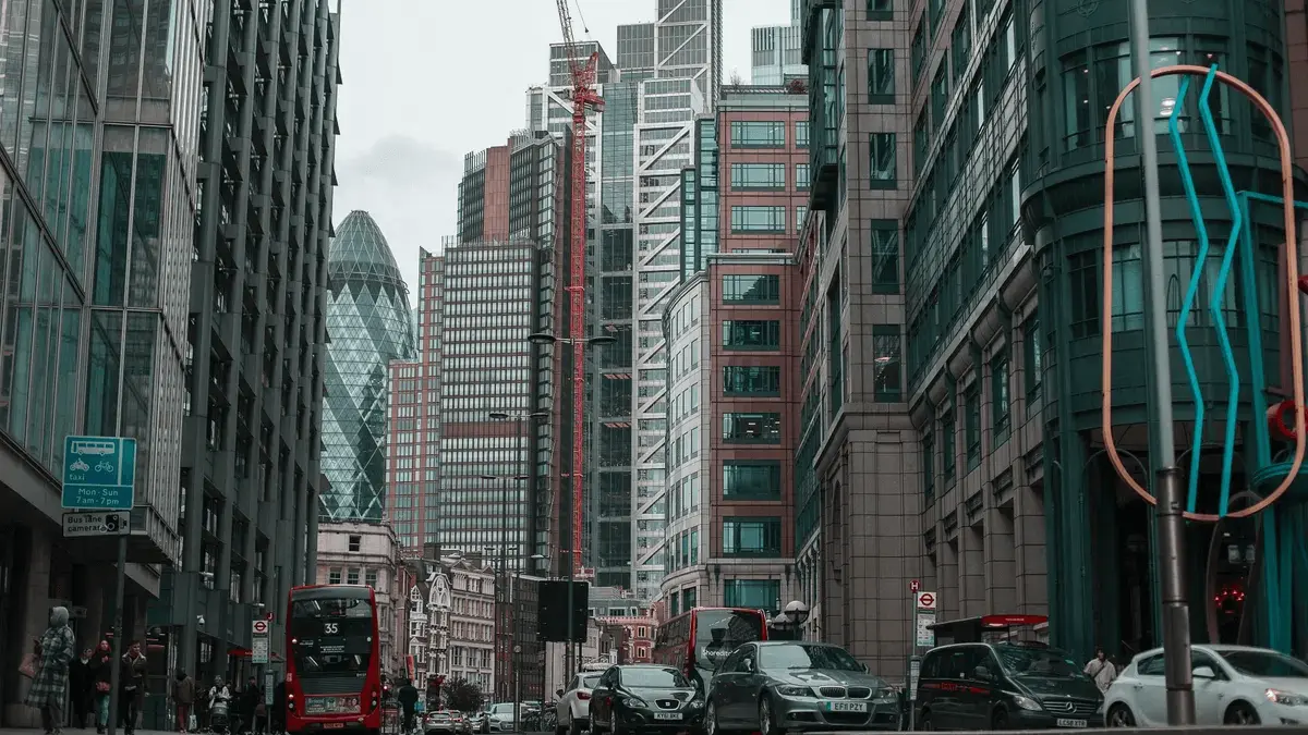 Office space in Liverpool Street