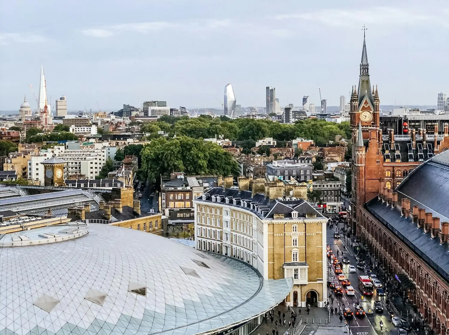 Office space in Kings Cross