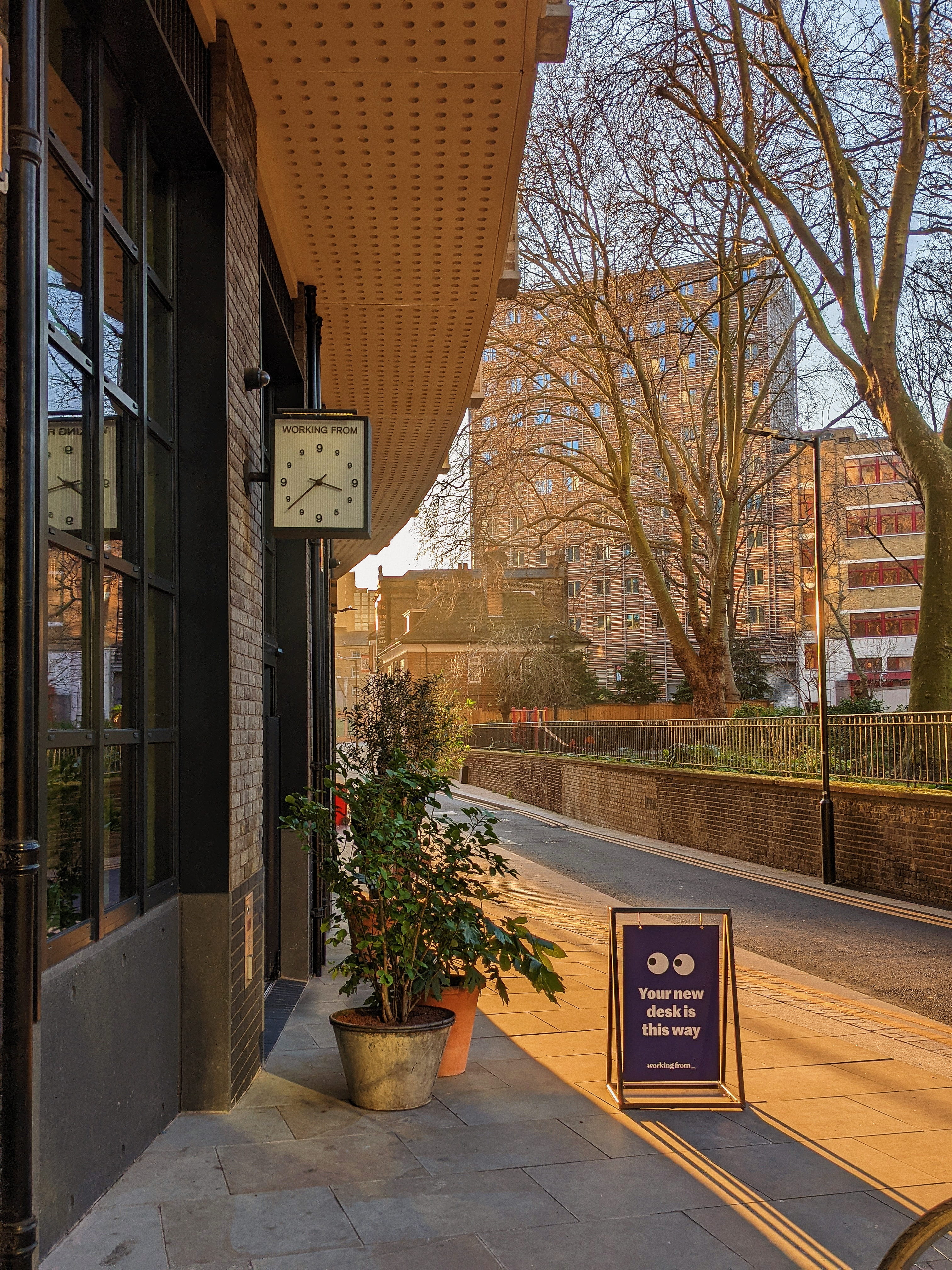 Working From Southwark