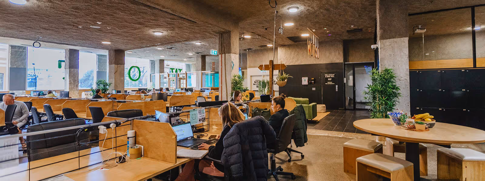 A bright, spacious office space located in Bondi Junction.