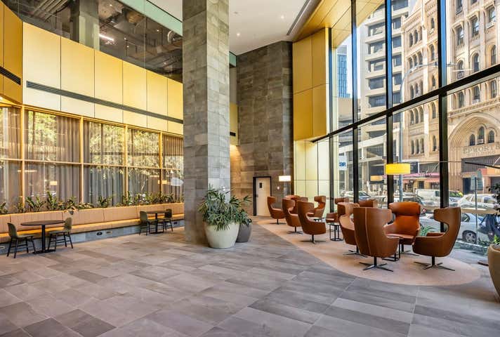 The spacious interior of a coworking space in Cambridge.