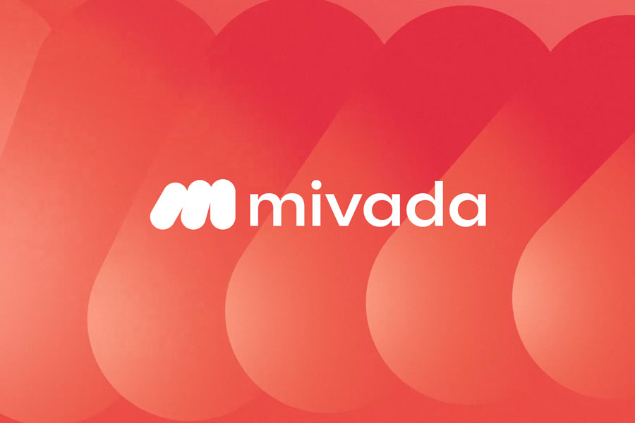 Mivada's logo.