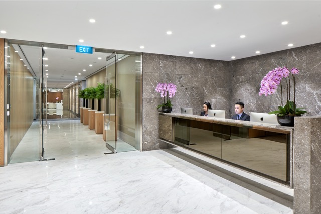 The Executive Centre Marina Bay Financial Centre Tower 1