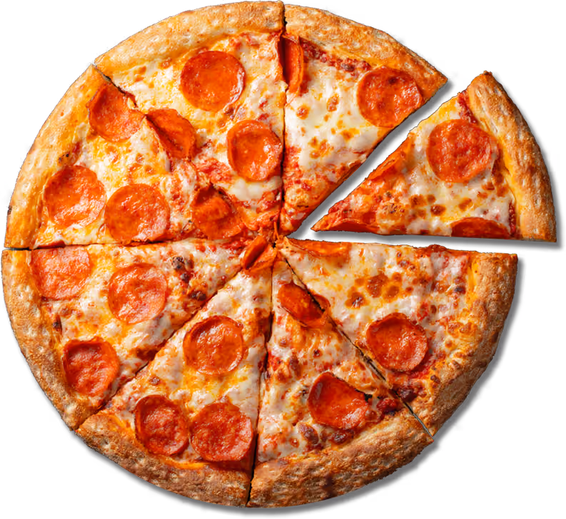 Peppeoroni Pizza