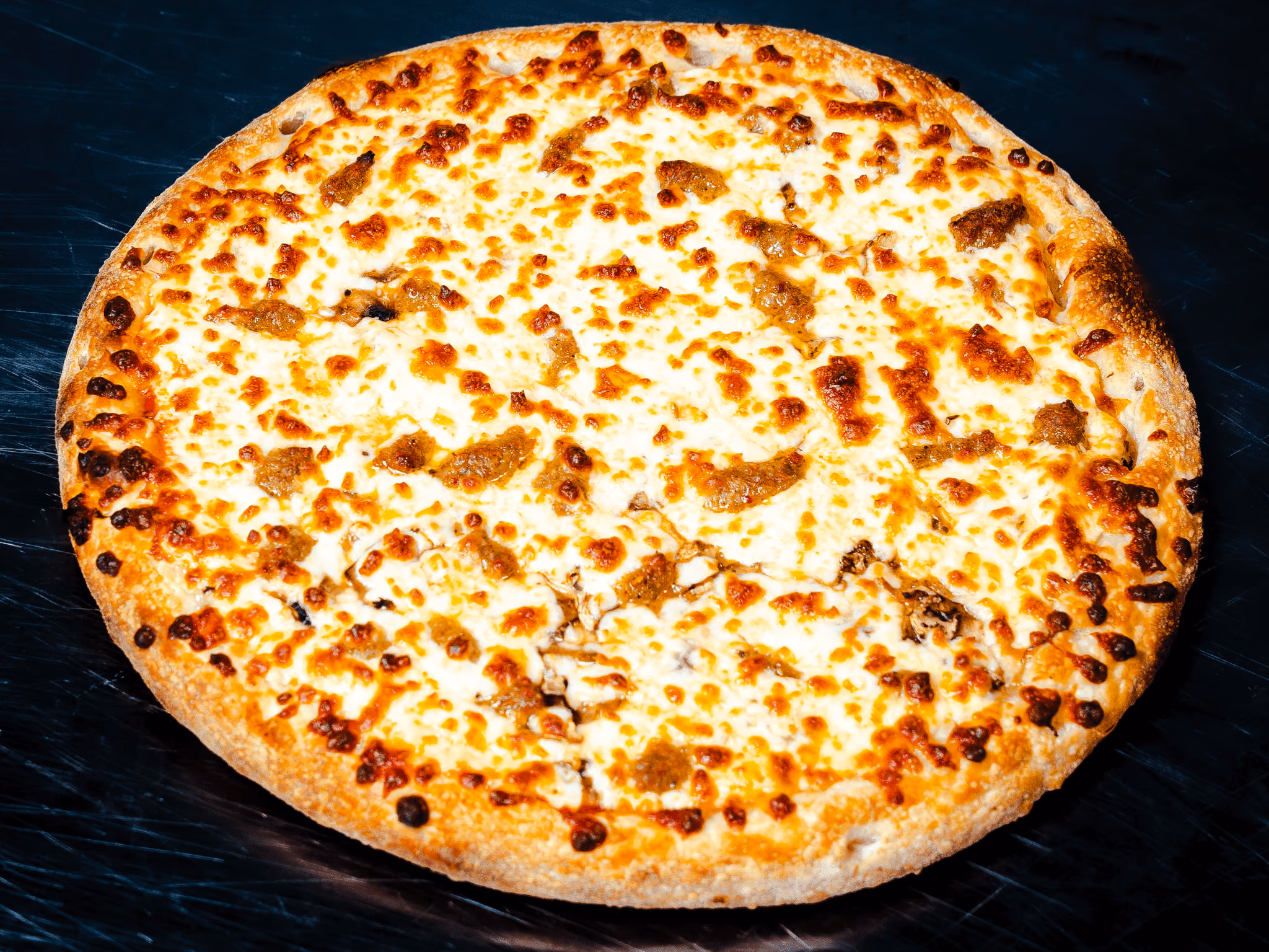 Pizza at joes pizza