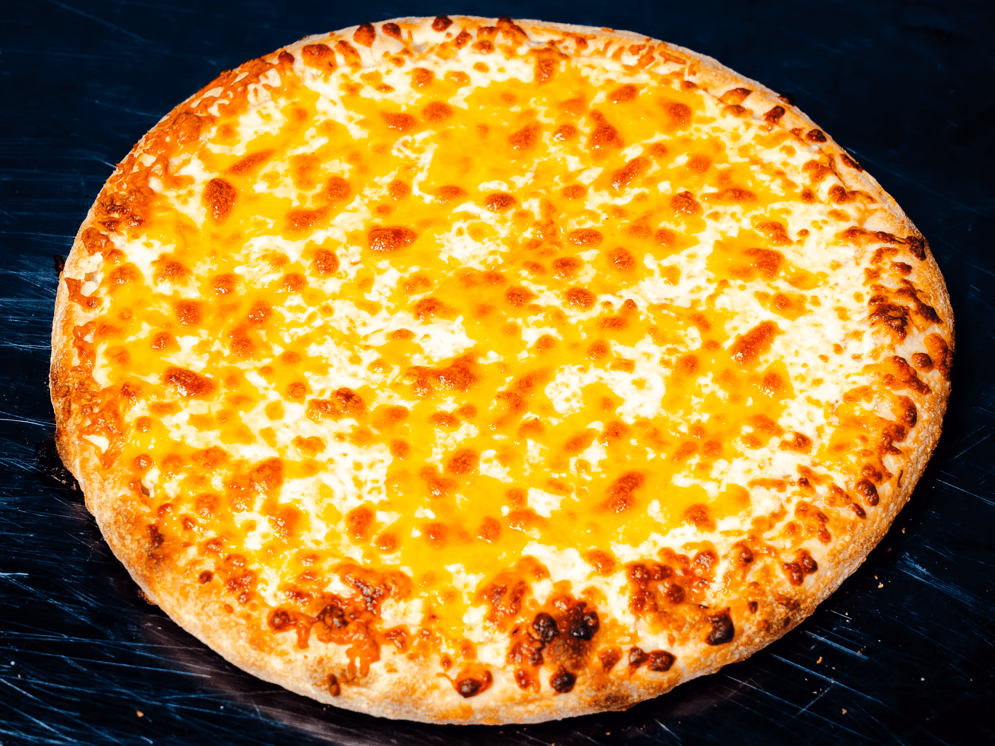 Pizza at joes pizza