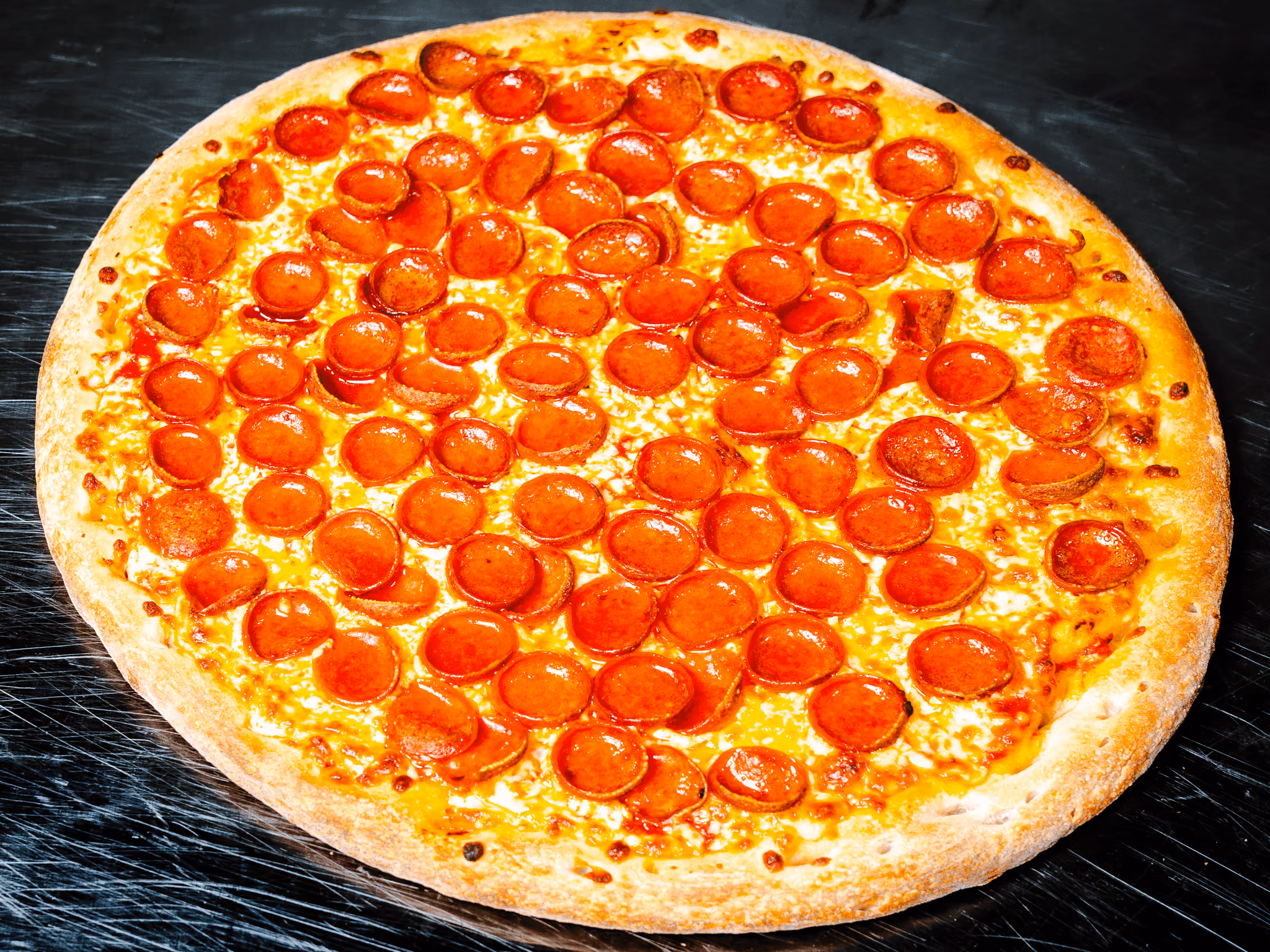Pizza at joes pizza